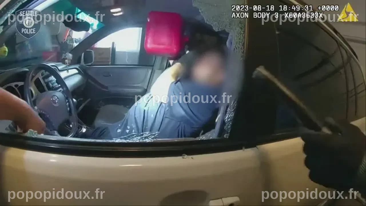La police de Seattle arrête un suspect de cambriolage trouvé en train ...