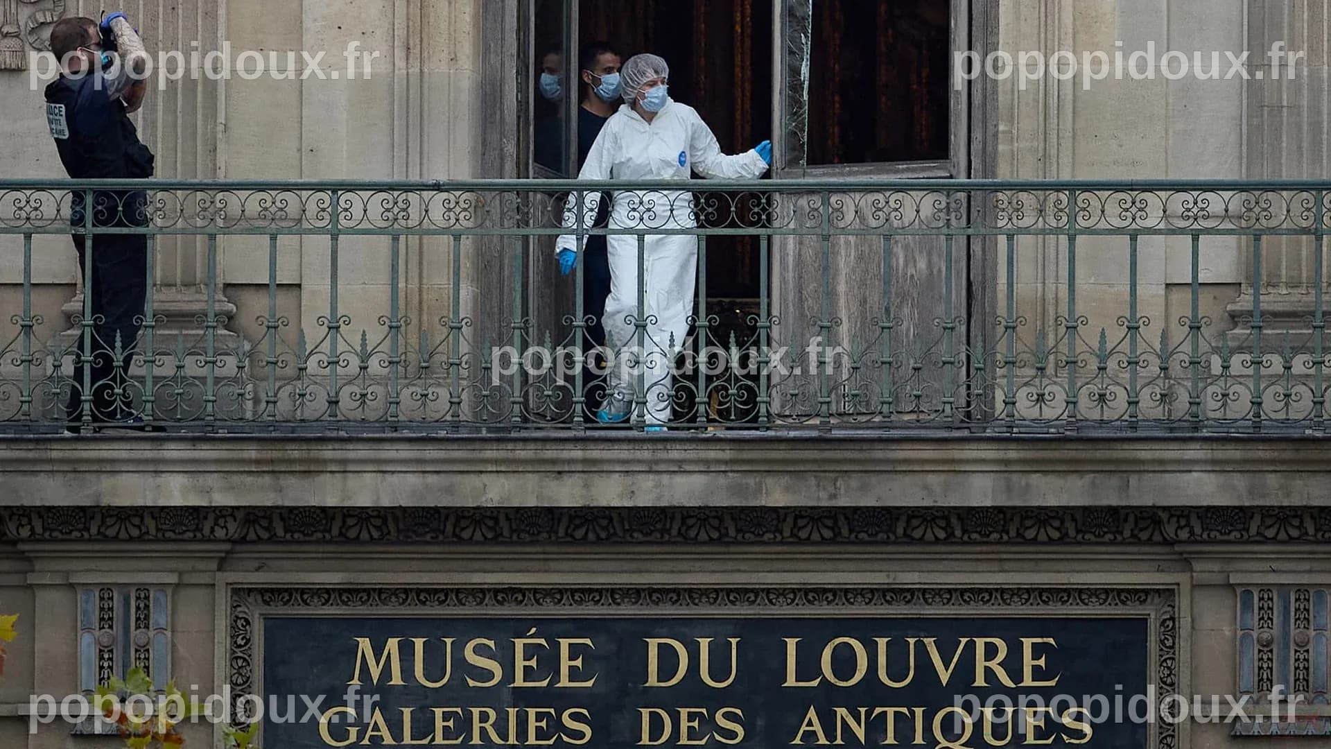 Cambriolage au Louvre: quatre nouvelles interpellations, dont le ...
