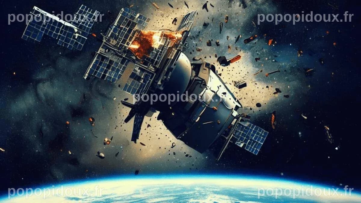 Une occasion mémorable : un vaisseau spatial de la NASA s'écrasera sur ...