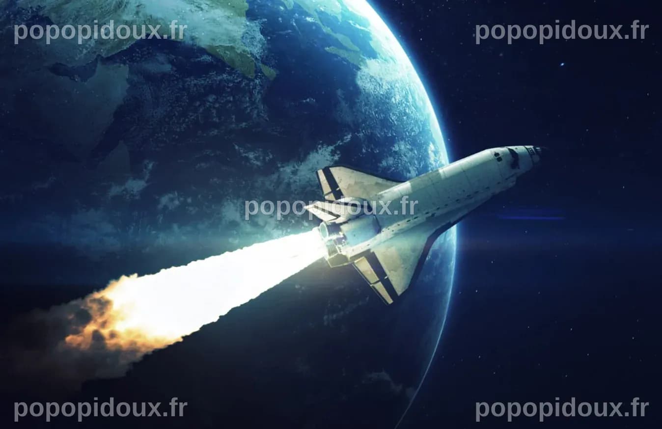 Un vaisseau spatial top secret dévoile une image rare de la Terre pour ...