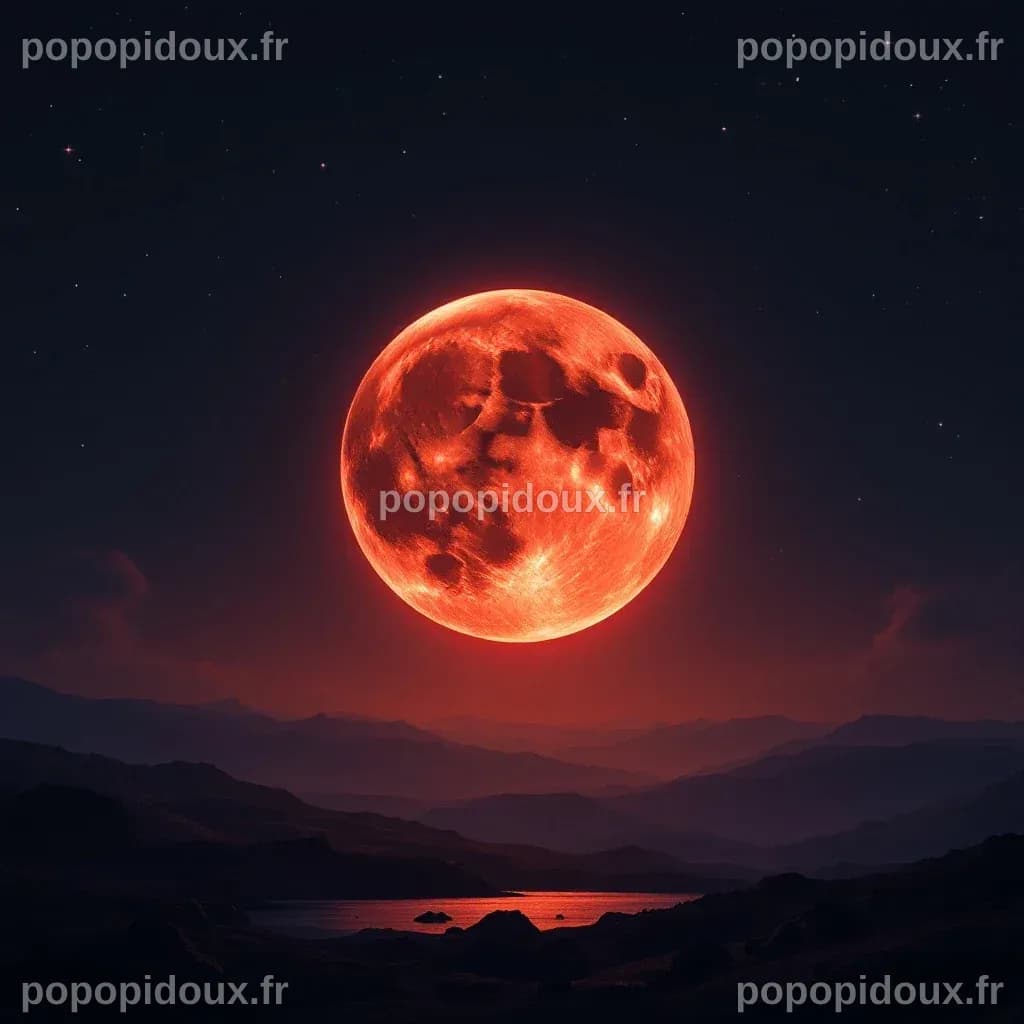 Éclipse lunaire totale en France : vivez la magie de la lune de sang ce ...