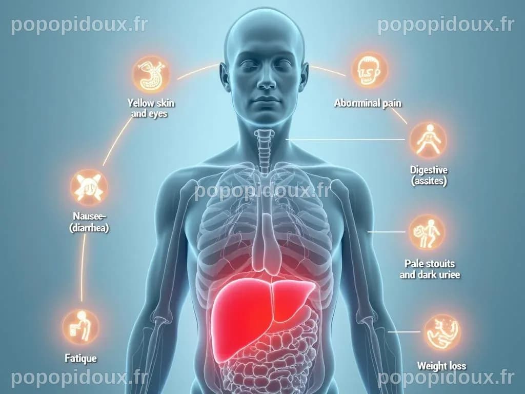 7 signes qui montrent que votre foie est malade à surveiller