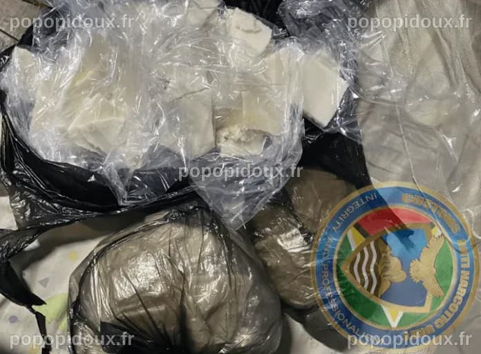 Un homme de Mahaica arrêté avec 1,3 million de dollars de cocaïne ...