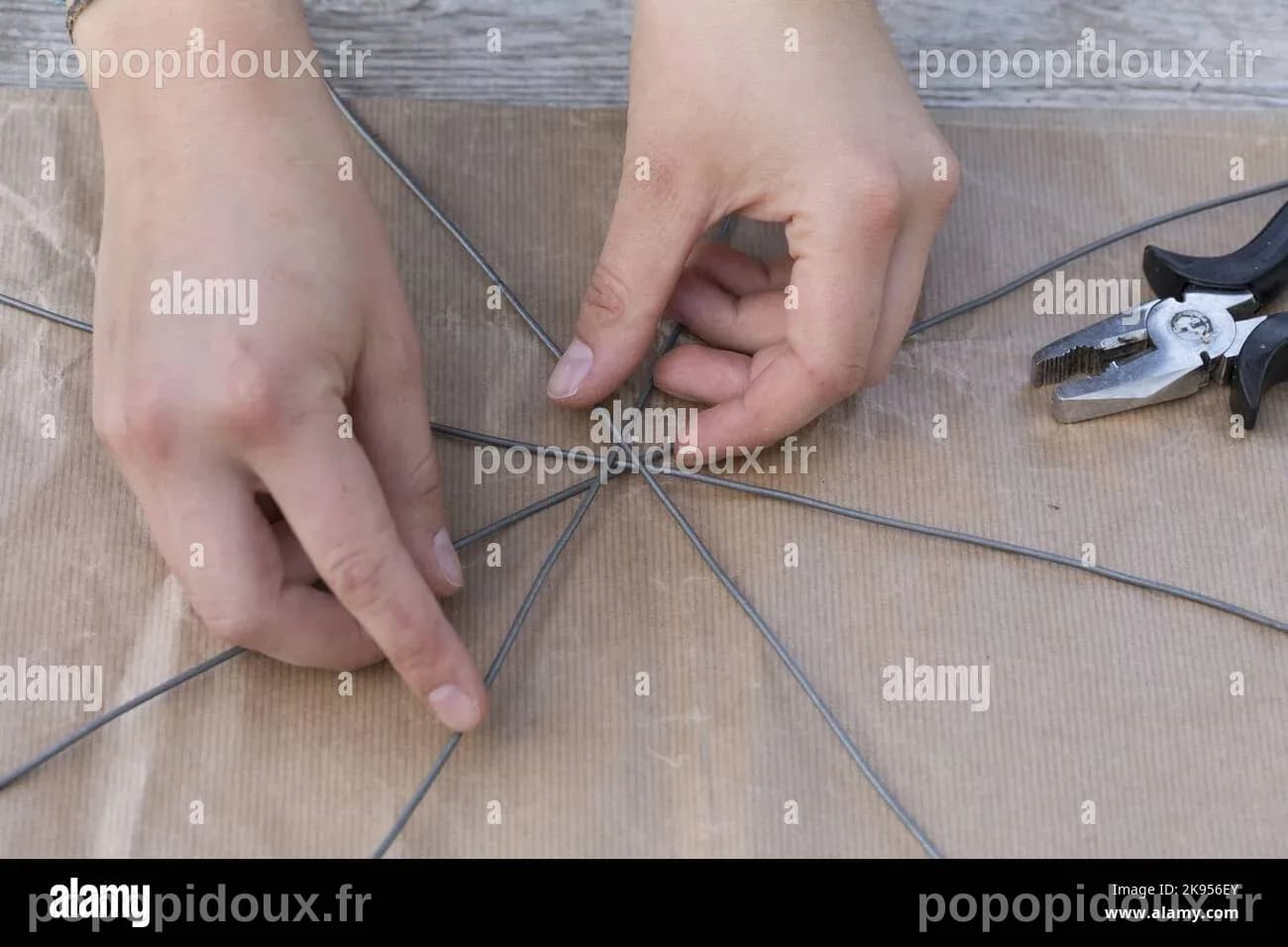 fabrication d'un distributeur pour le matériel de nidification pour les ...