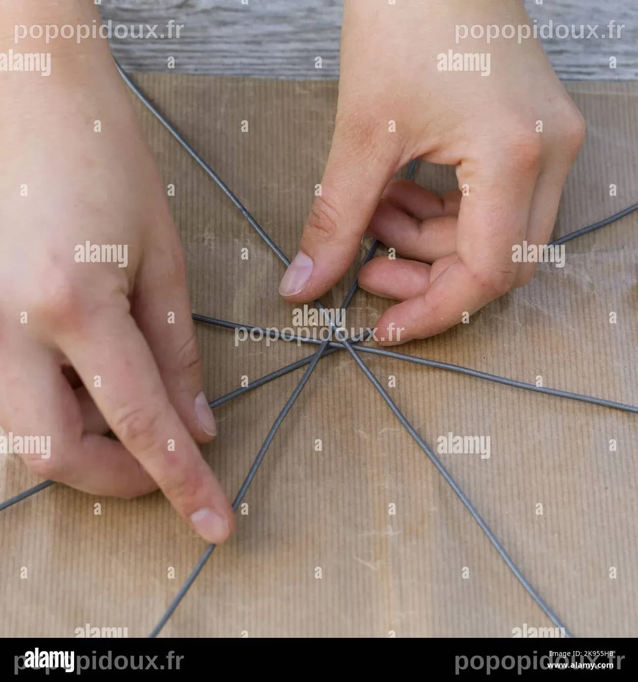 fabrication d'un distributeur pour le matériel de nidification pour les ...