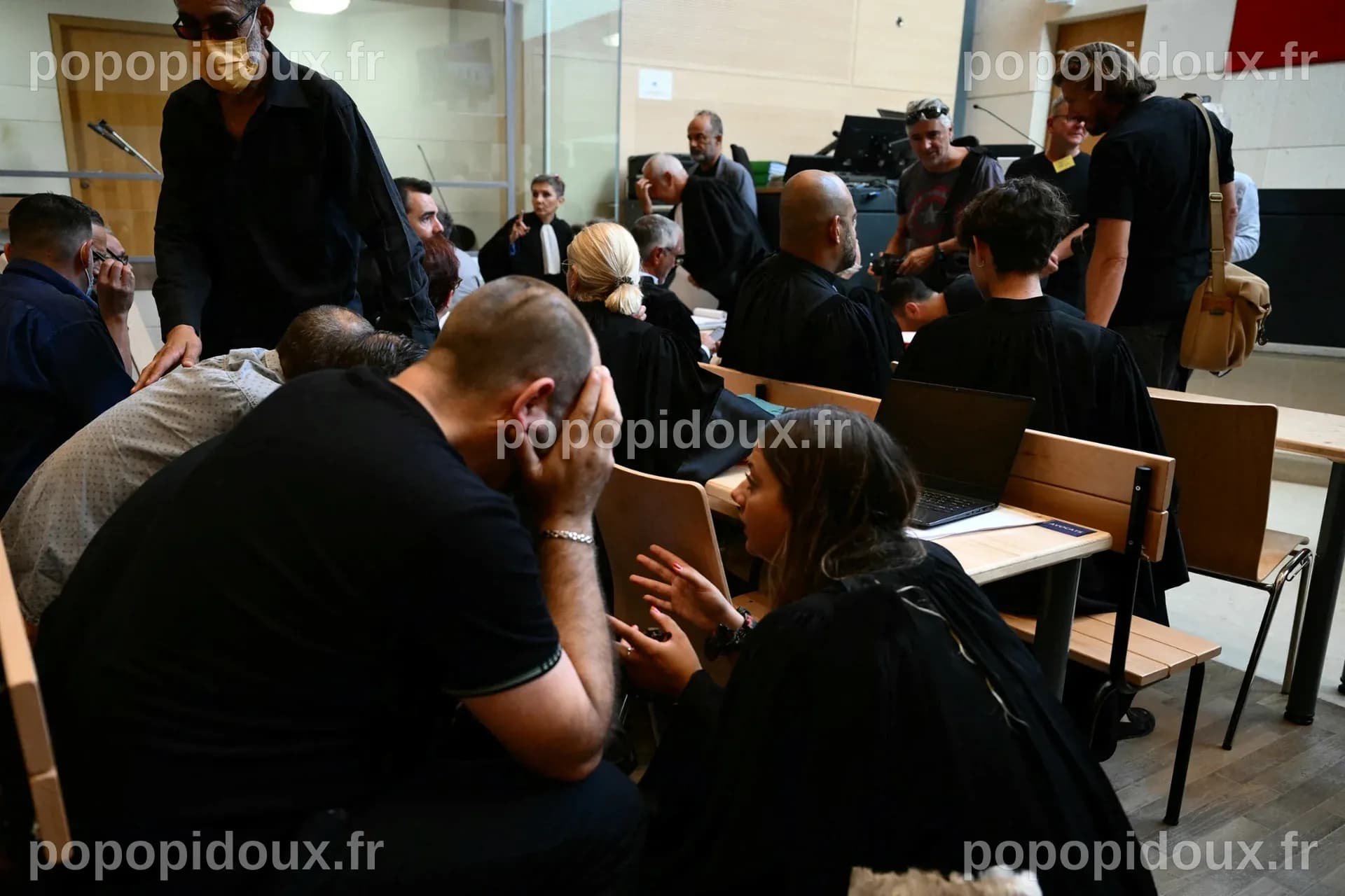 Procès des viols de Mazan : "Je ne suis pas un violeur, j'ai été piégé ...