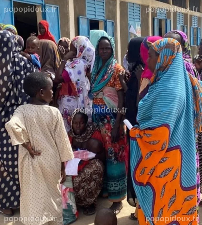 Tchad: avec l’arrivée de la saison des pluies, les réfugié·e·s de l’est ...