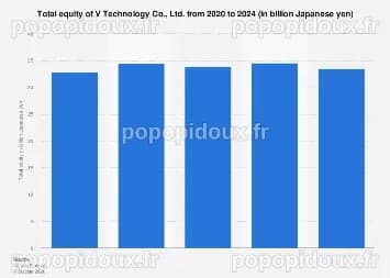 V Technology Co., Ltd. total equity 2024| Statista