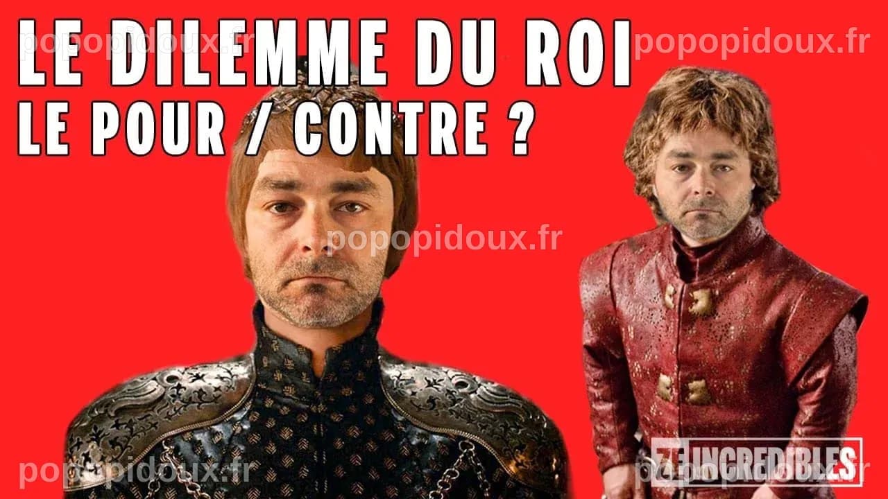 #183 - Le Dilemme du Roi, un pour contre - Ze incredibles