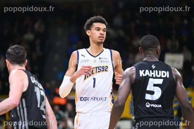Victor Wembanyama (avant la Leaders Cup) : « Les défenses sont plus ...