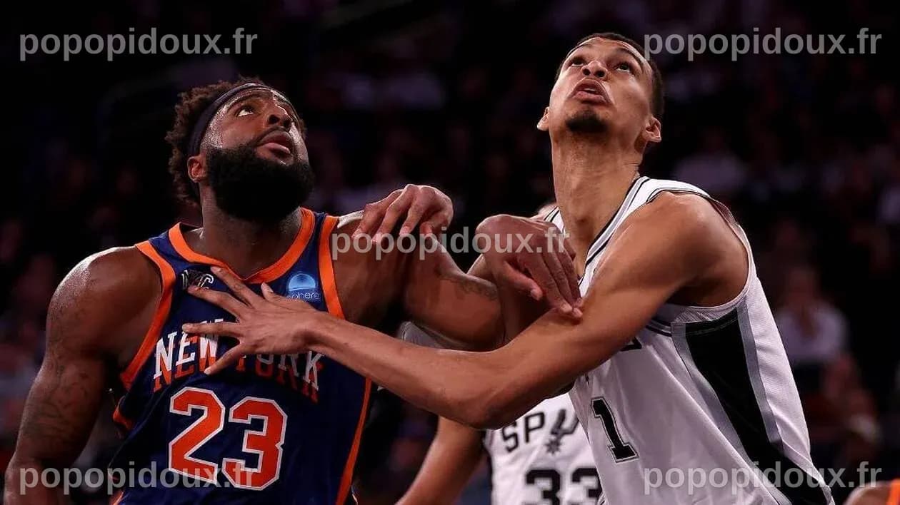 VIDÉO. NBA : Victor Wembanyama et les Spurs encore balayés sur le ...
