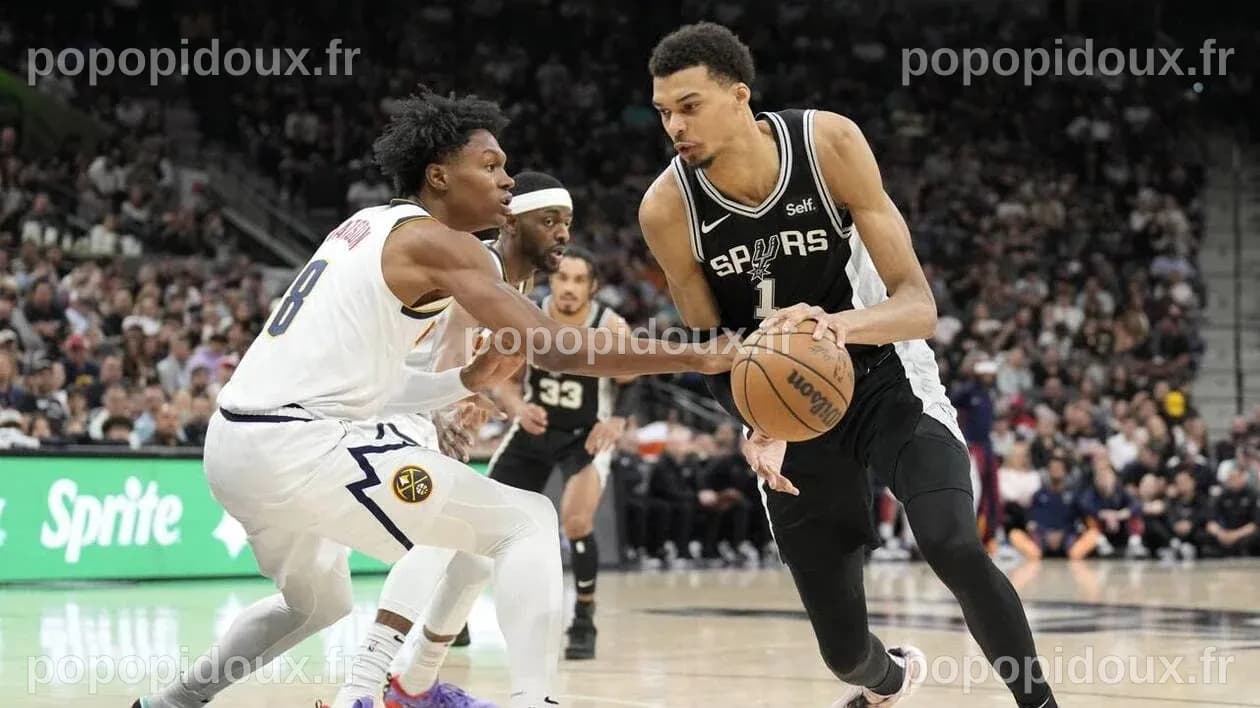 VIDÉO. 17 points en trois minutes : Wembanyama magique avec les Spurs ...