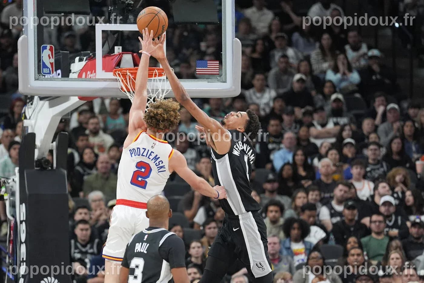 NBA : les stats historiques de Victor Wembanyama lors de la victoire ...