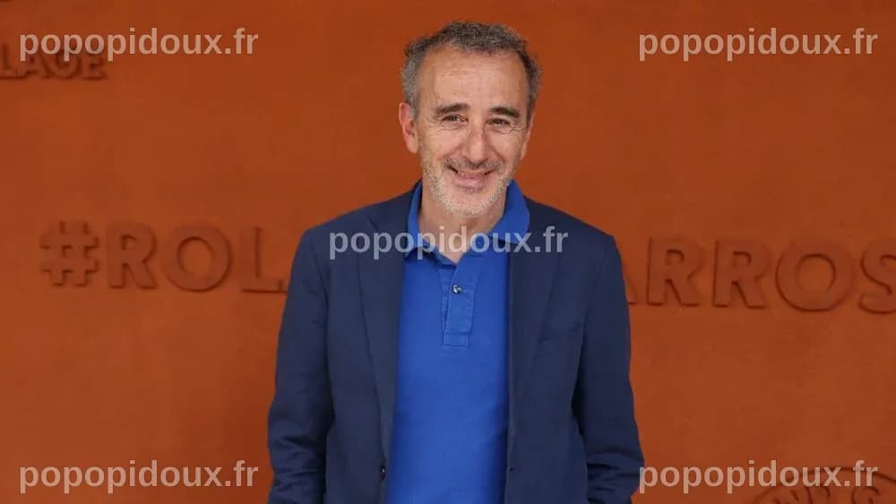 Redevenu papa à 61 ans, Elie Semoun répond franchement et avec humour ...