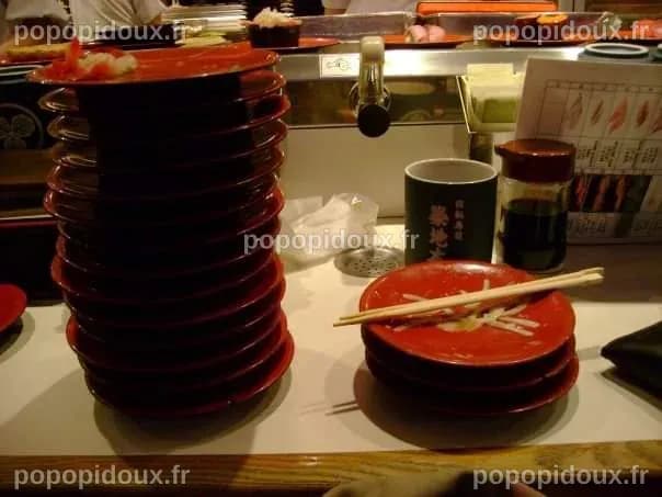 Record personnel de Matou au Kaitenzushi - Asian Kitchen