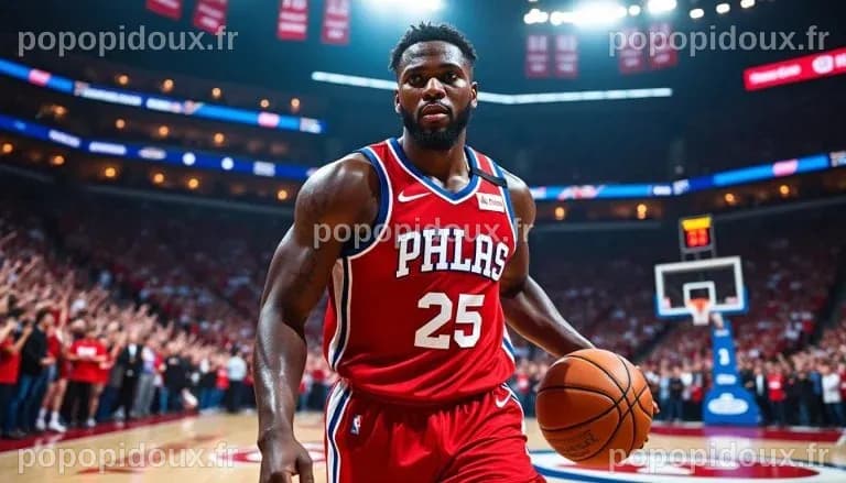 VJ Edgecombe inscrit un record personnel de 38 points lors de la victoire des Sixers contre les Kings