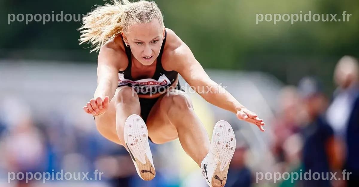 Record personnel de Maja Åskag à Copenhague - Actualités de Suède