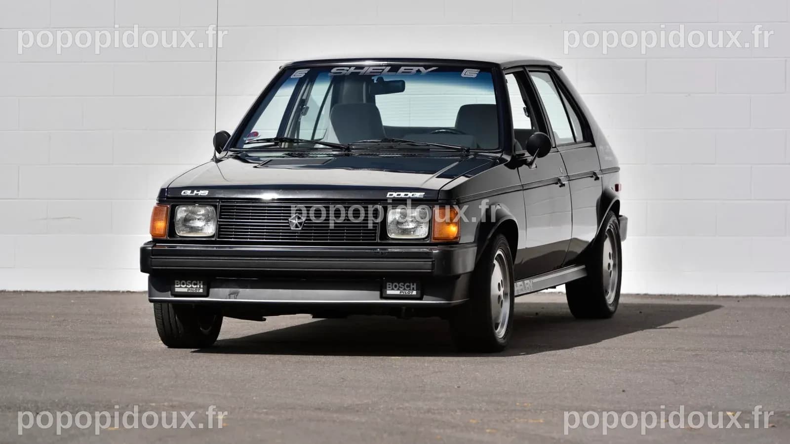 1986 Dodge Shelby Omni GLHS For Sale At Auction - Mecum Auctions