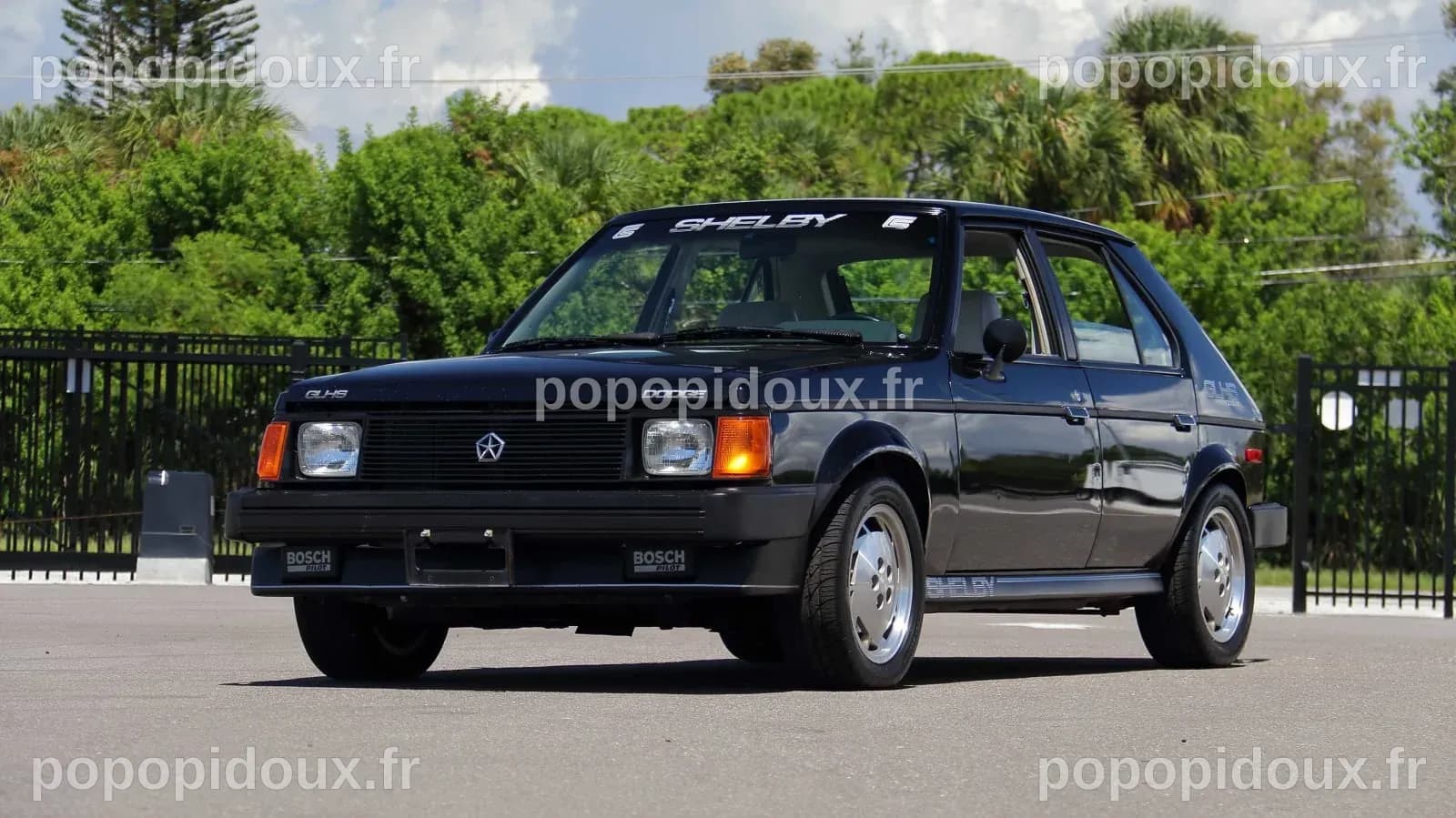 Voiture d'Occasion du Jour : Dodge Omni GLHS 1986 à ne pas manquer