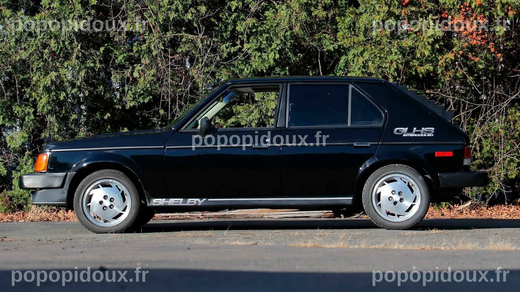 1986 Dodge Shelby GLHS For Sale At Auction - Mecum Auctions