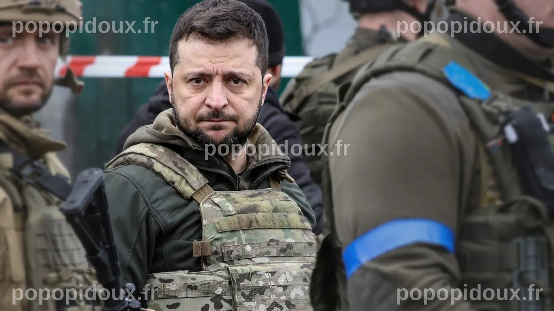 Volodymyr Zelensky : "Je souhaite que ma nation garde un souvenir positif de moi"