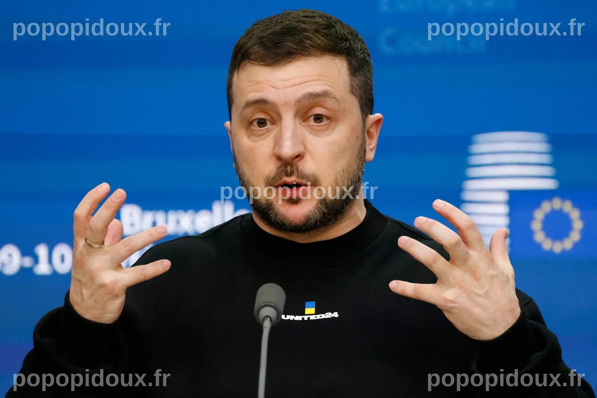 Guerre en Ukraine : Volodymyr Zelensky va rencontrer le pape à Rome
