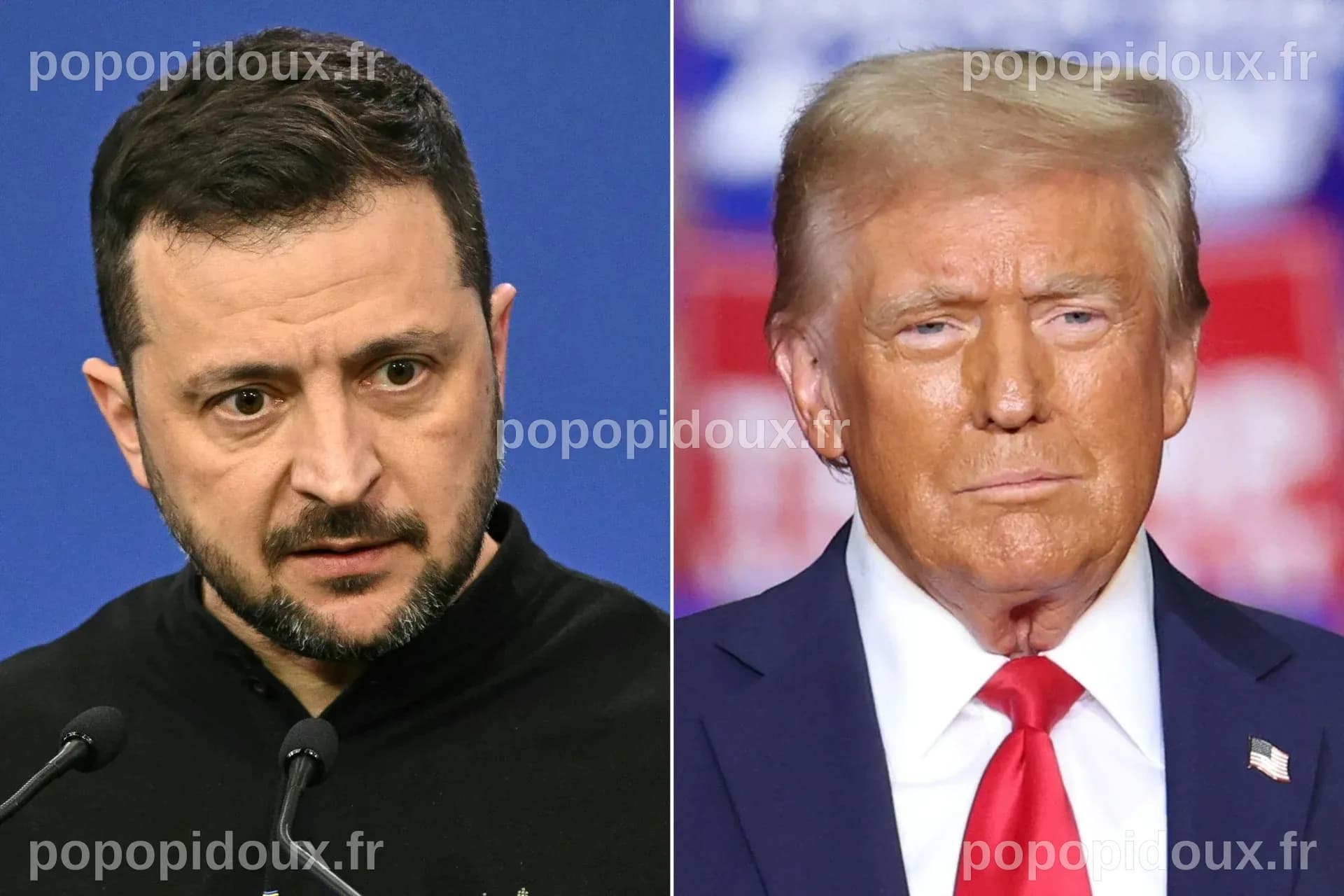 Donald Trump : Volodymyr Zelensky est un "dictateur sans élections ...