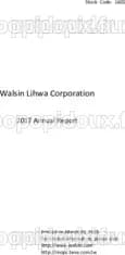 Walsin Lihwa Corporation - AnnualReports.com