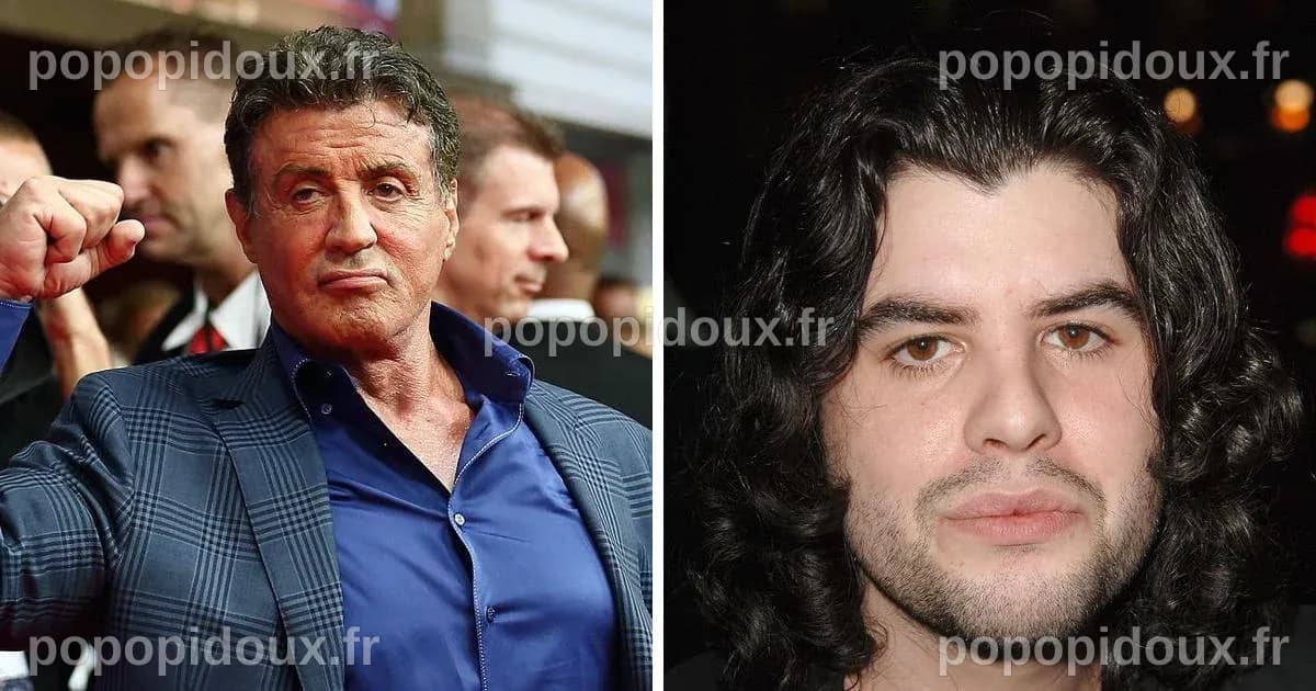 Sage, le fils aîné de Sylvester Stallone, est décédé il y a neuf an. Un ...