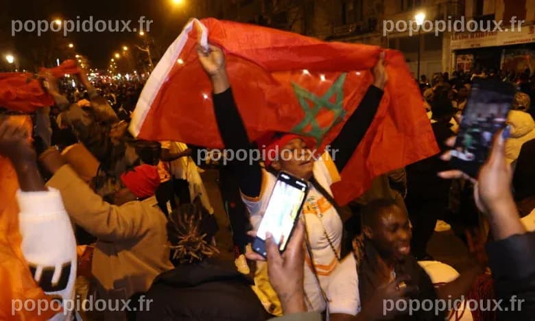 Un hommage émouvant du peuple ivoirien au Maroc après la victoire à la ...