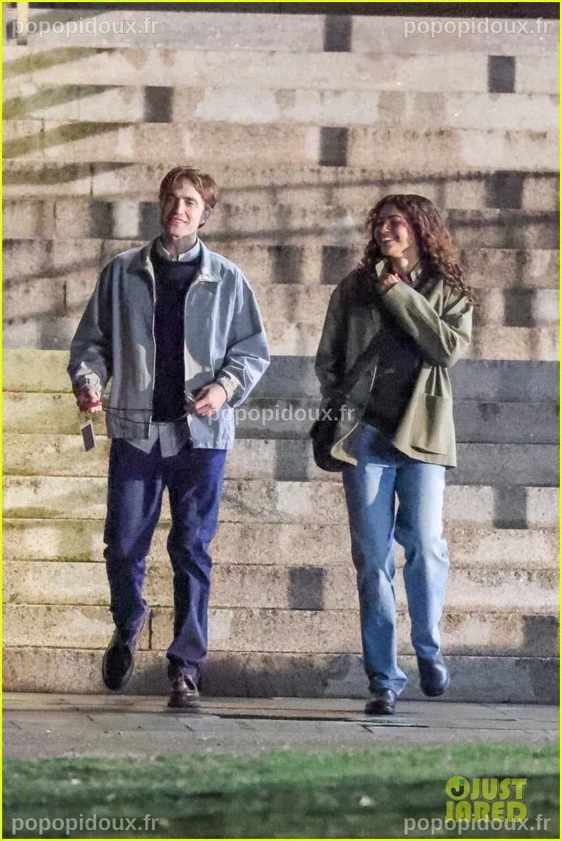 Photo: zendaya robert pattinson film the drama 41 | Photo 5099646 ...