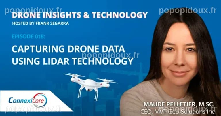 Zeta U Technology et l’Université de la Sorbonne lancent une plateforme innovante de drones LiDAR
