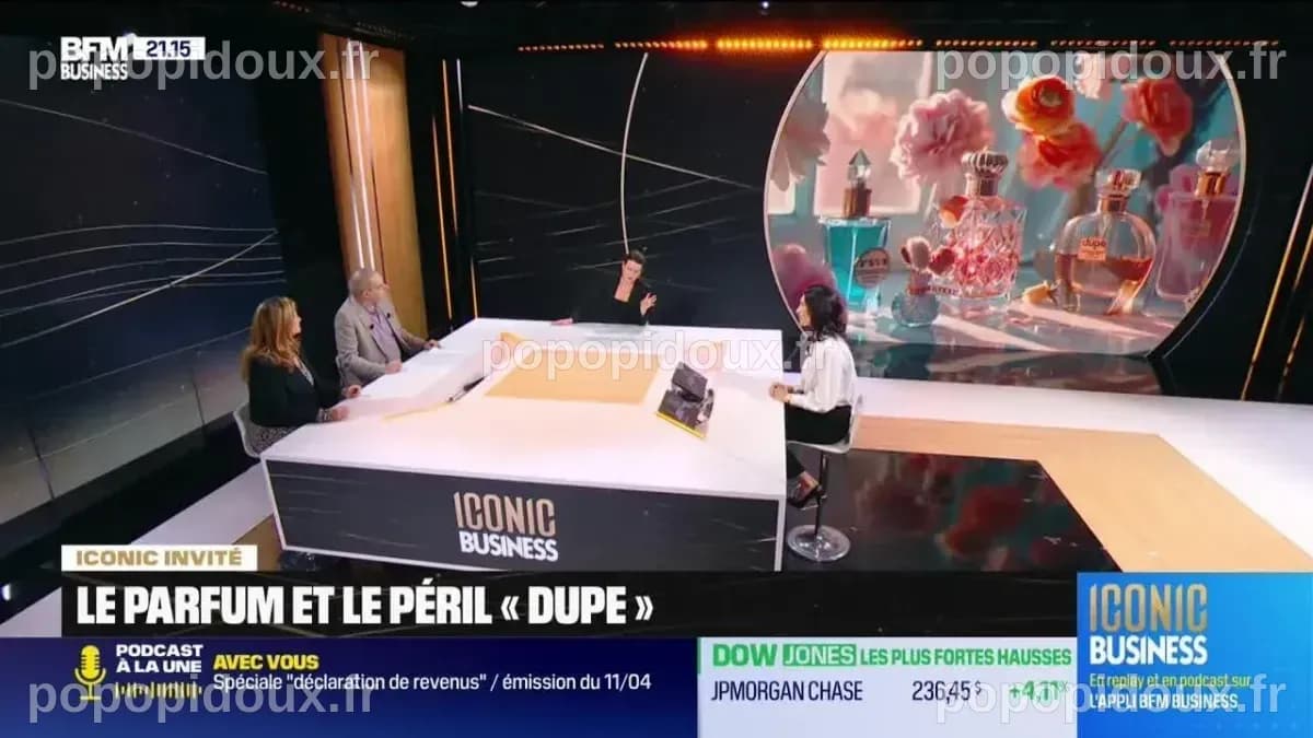 Business Iconique - Édition du Vendredi 10 Avril sur BFM
