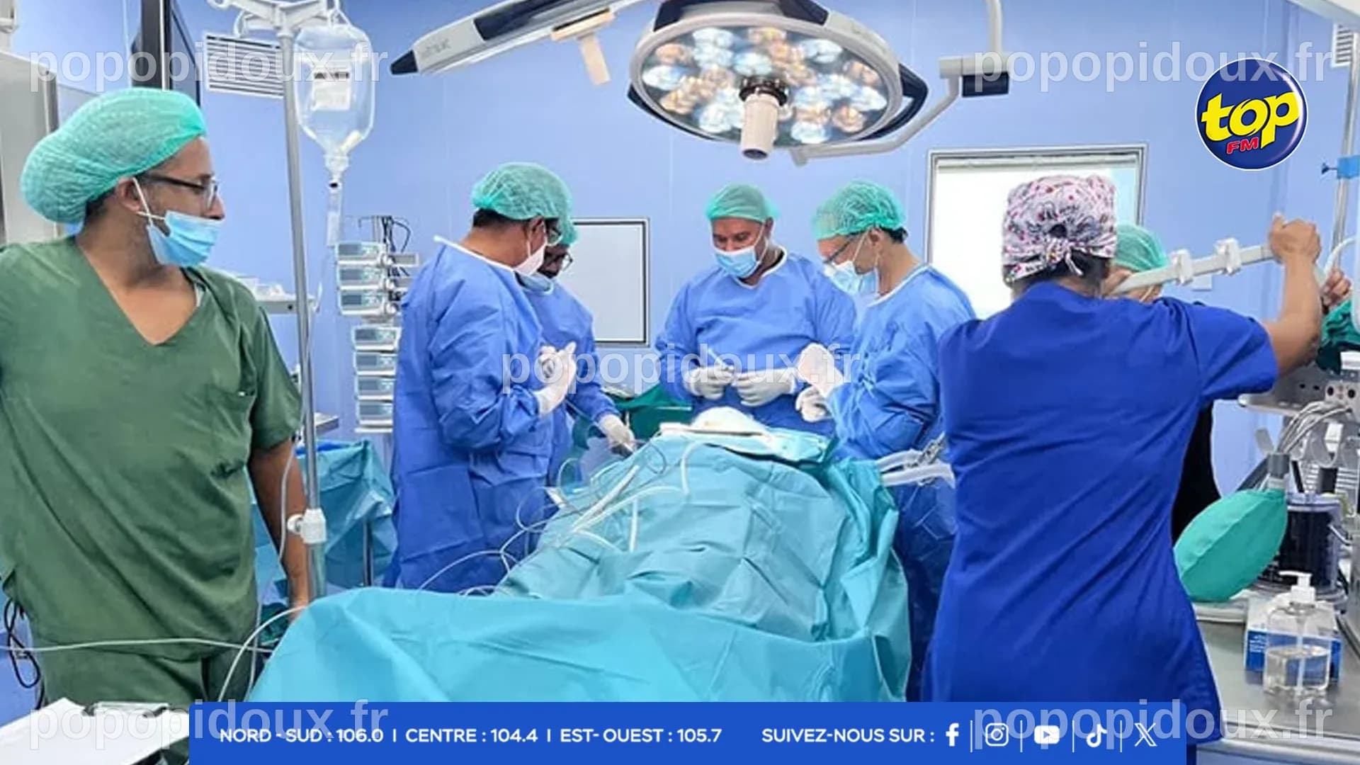 Première opération réussie du cancer du larynx : Le ministre de la ...