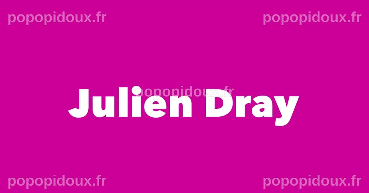 Julien Dray Épouse : La Vie Privée et la Discrétion de l'Homme Politique