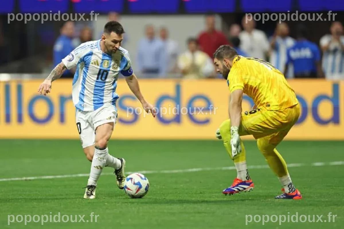 Copa America 2024 : les débuts poussifs de Messi avec l'Argentine - YOP ...