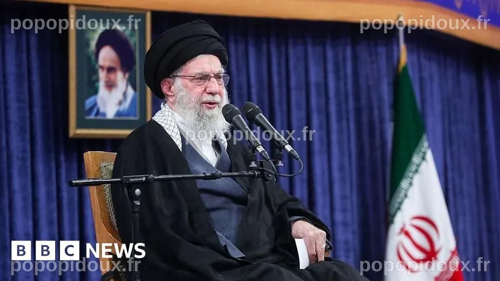 Iran's supreme leader acknowledges thousands killed during recent protests