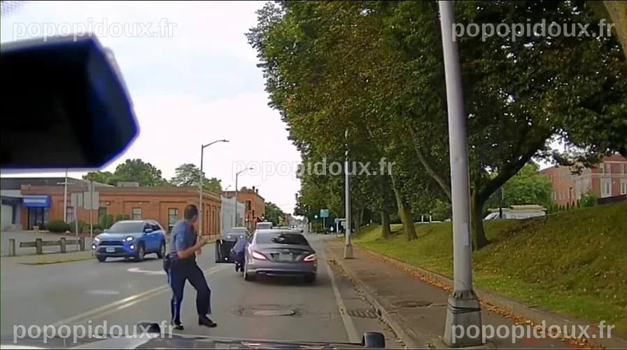 Massachusetts State Police release video of trooper being dragged ...