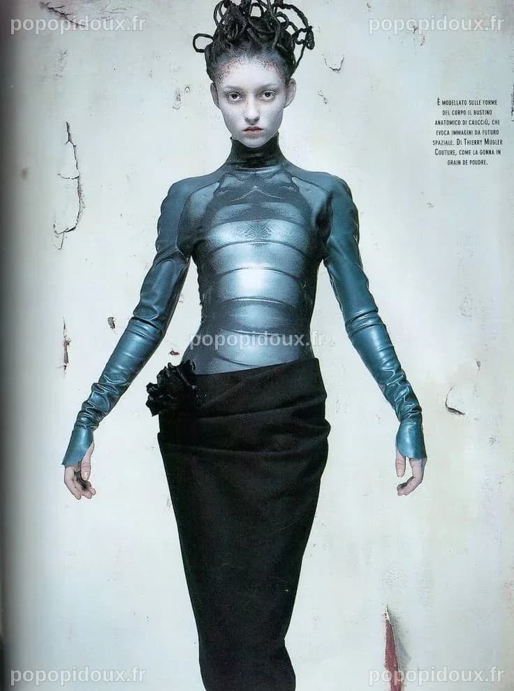 Pin by sphena on Thierry Mugler | Mugler, Editorial fashion, Thierry mugler