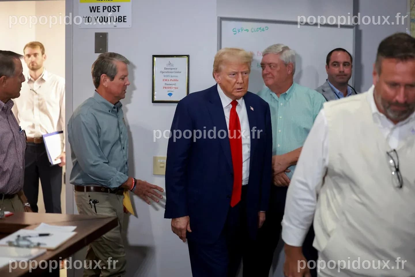 Trump approuve des demandes de catastrophe pour au moins 7 États, d'autres attendent des décisions d'aide