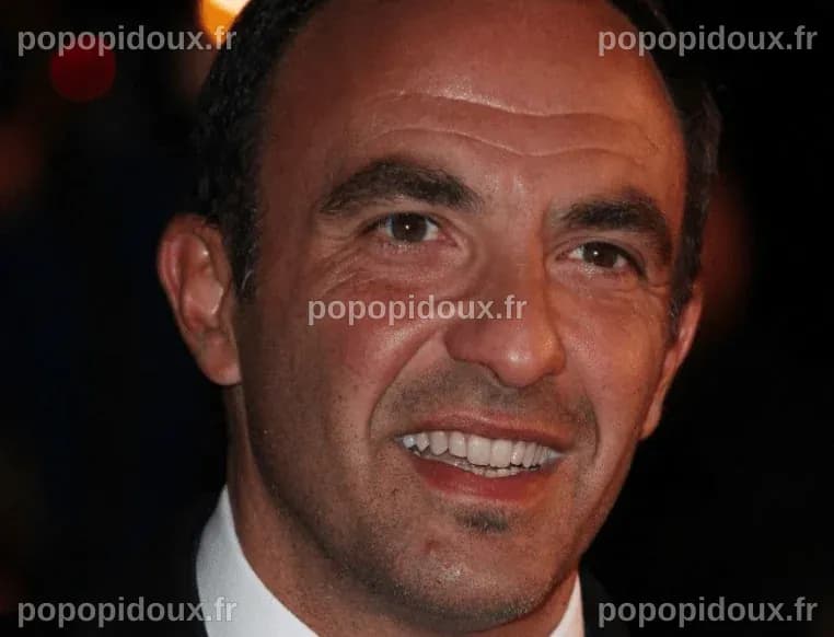 Nikos Aliagas Et Son Fils