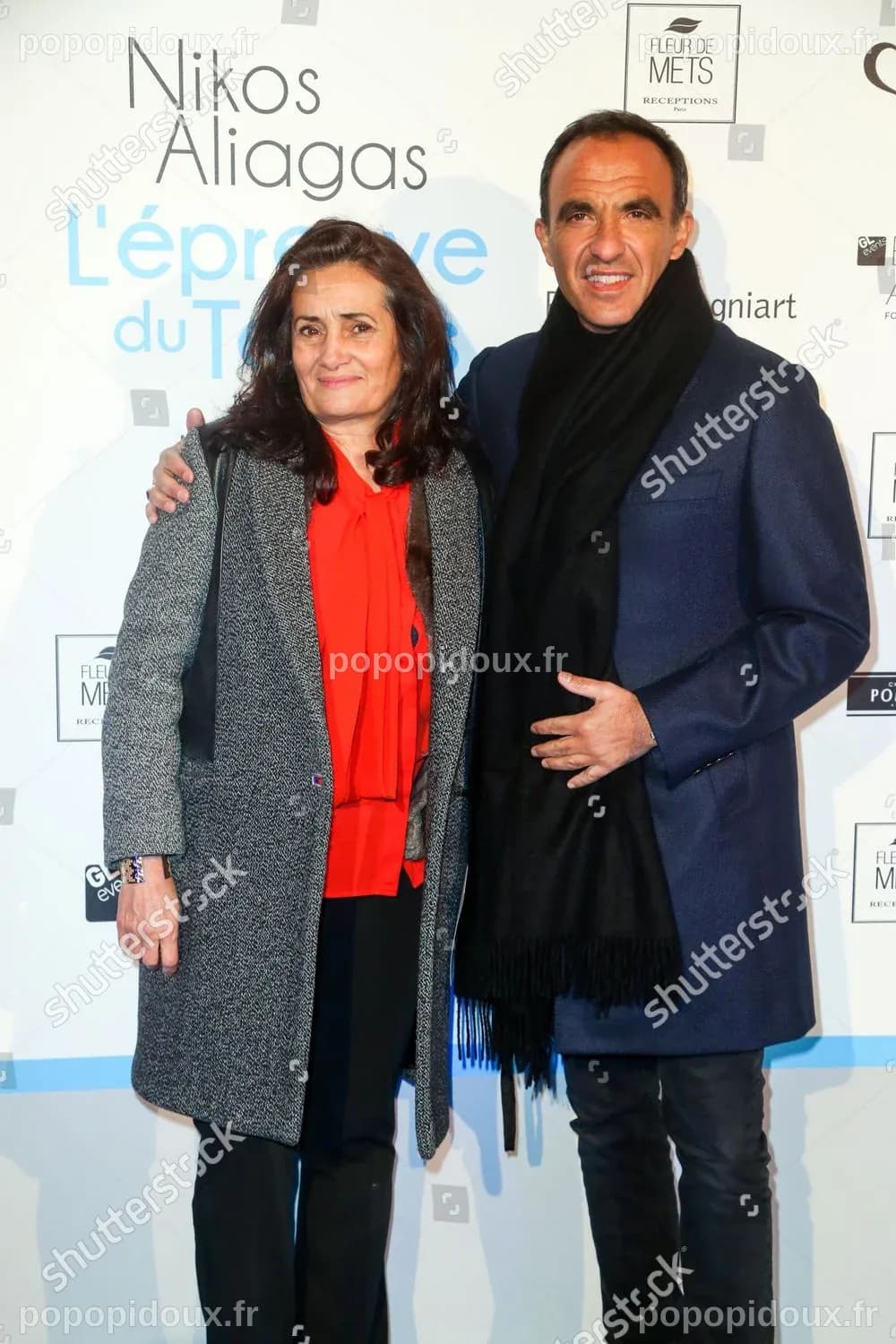 Young Nikos Pose During Exhibition Tv Editorial Stock Photo - Stock ...