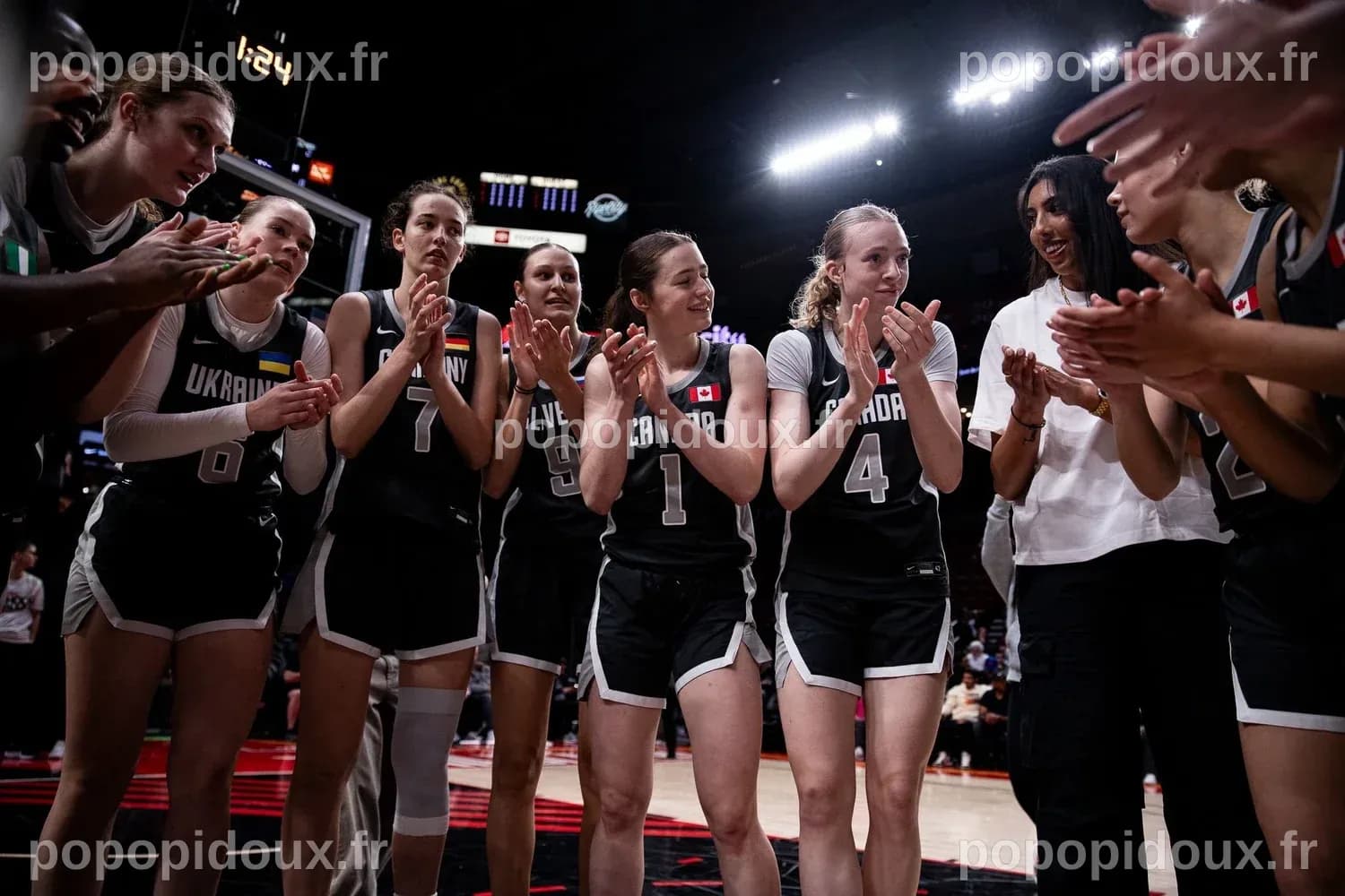 Résultats du Nike Hoop Summit : Statistiques Complètes des Matchs USA vs. Monde 2026