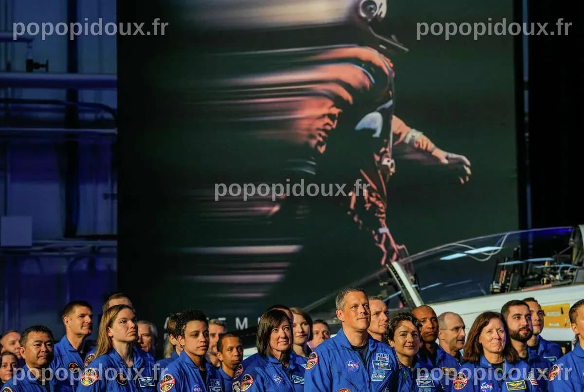 Les astronautes d'Artemis II de retour à Houston après leur mission historique vers la Lune