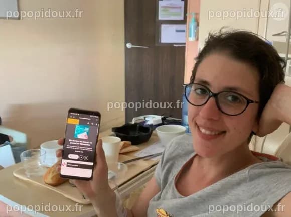 L'Amour Éternel : Le Mariage Touchant de Clémentine Vergnaud à l'Hôpital