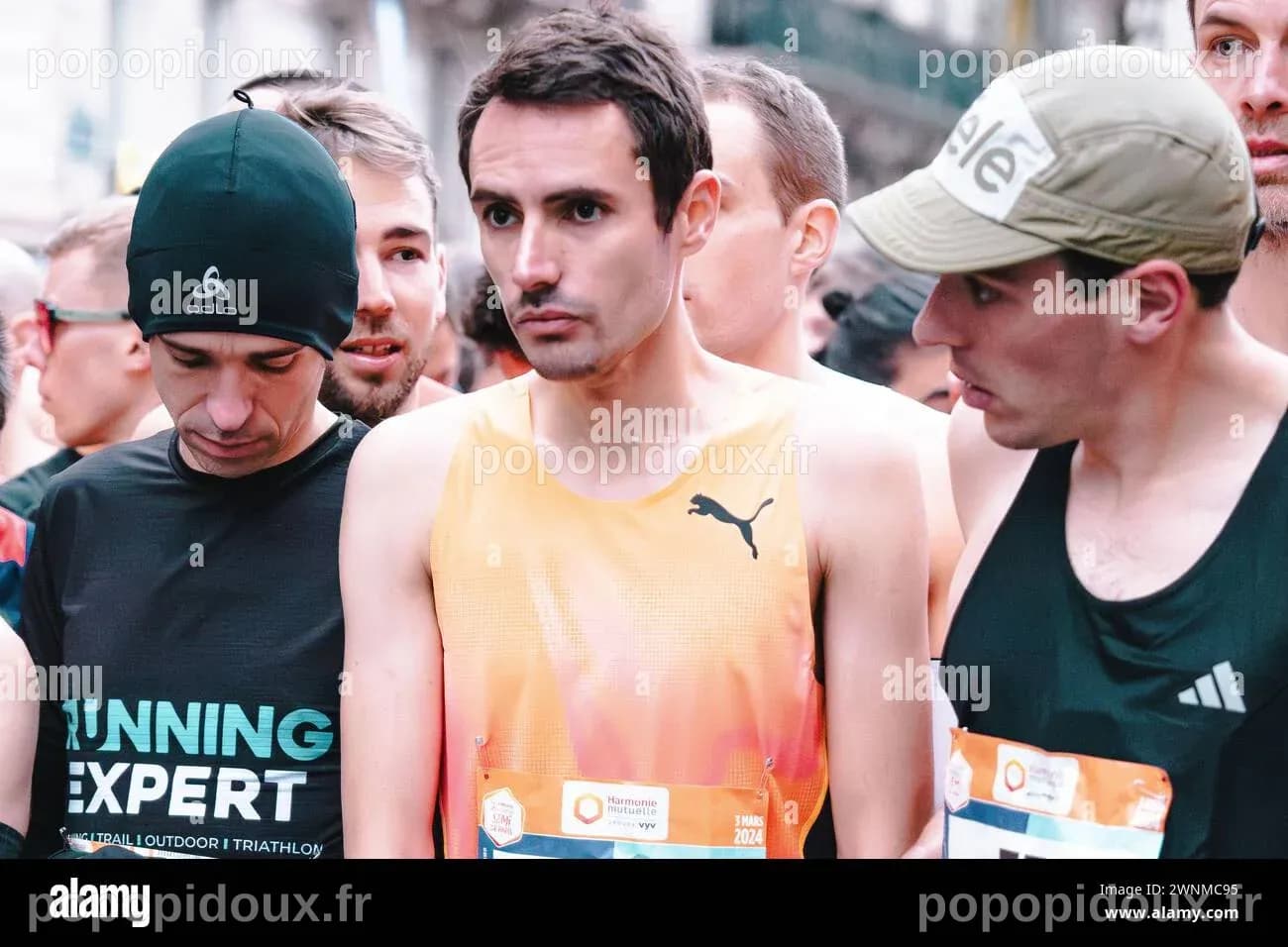 Yemaneberhan Crippa triomphe au Marathon de Paris, Emmanuel Roudolff-Levisse impressionne en 6e position