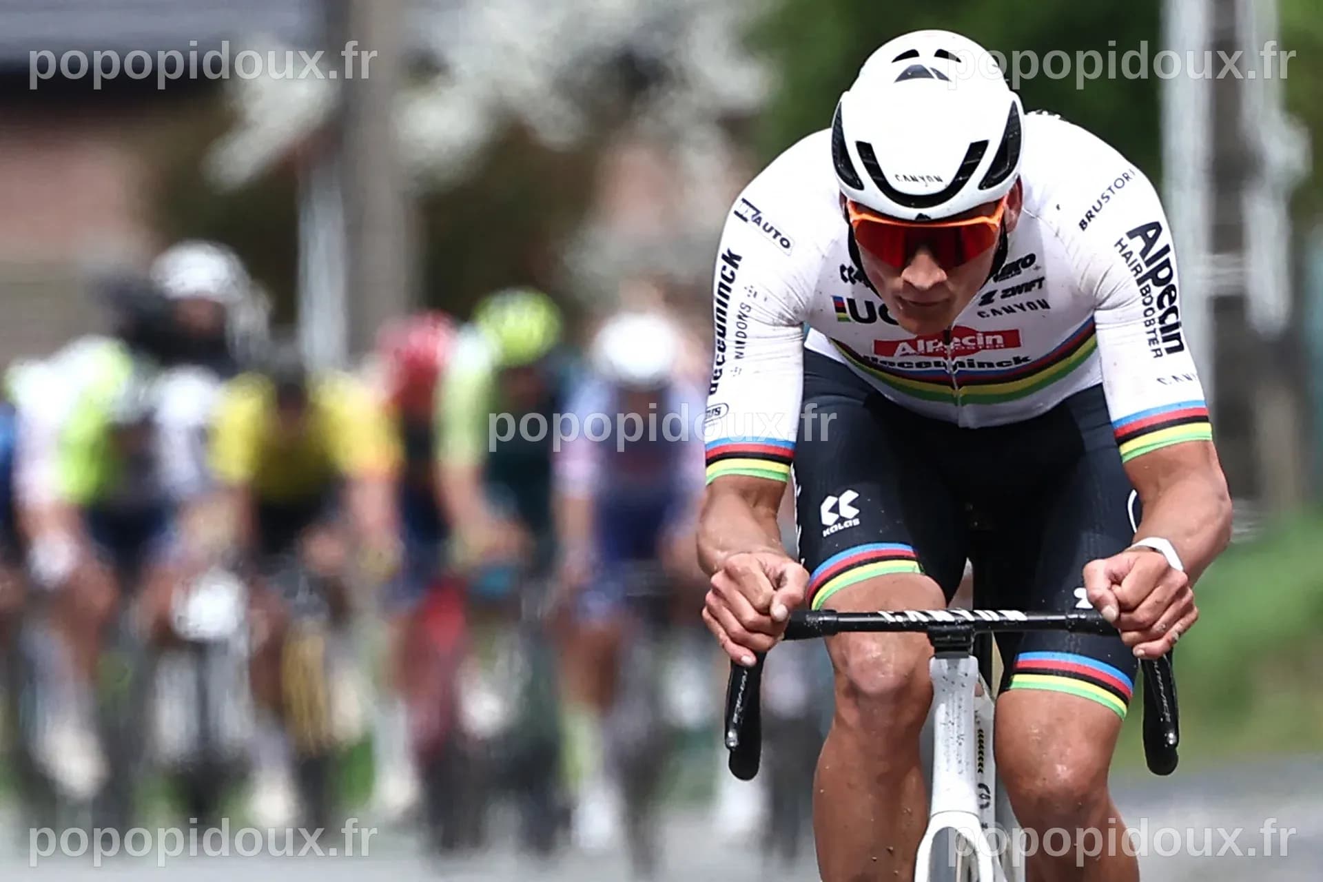 Paris-Roubaix 2024 : Mathieu van der Poel s'impose de nouveau dans "l ...