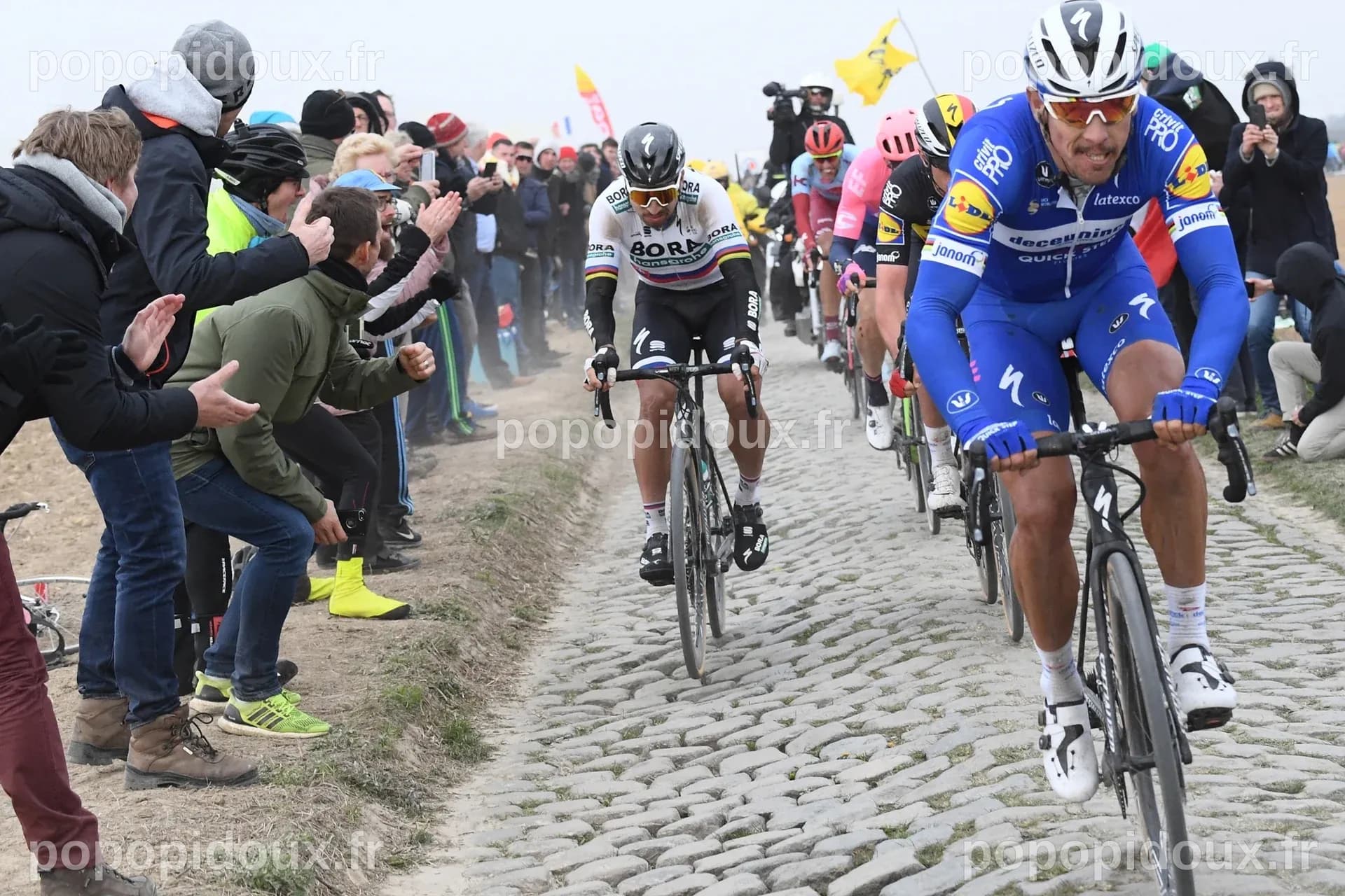 EN DIRECT : Suivez la 123ᵉ édition de Paris-Roubaix, le célèbre "enfer du Nord"