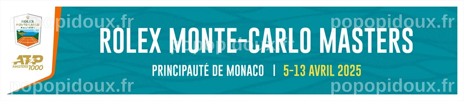 Boutique du Rolex Monte-Carlo Masters | EKINSPORT