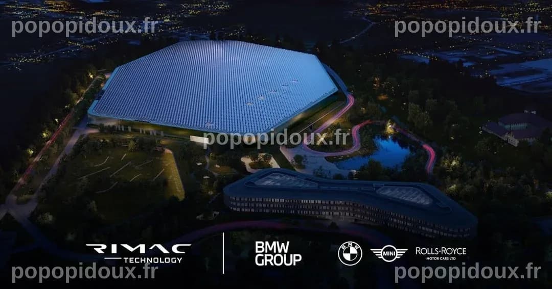 BMW Group et Rimac Technology : Un partenariat novateur pour développer une batterie haute tension pour la nouvelle BMW i7